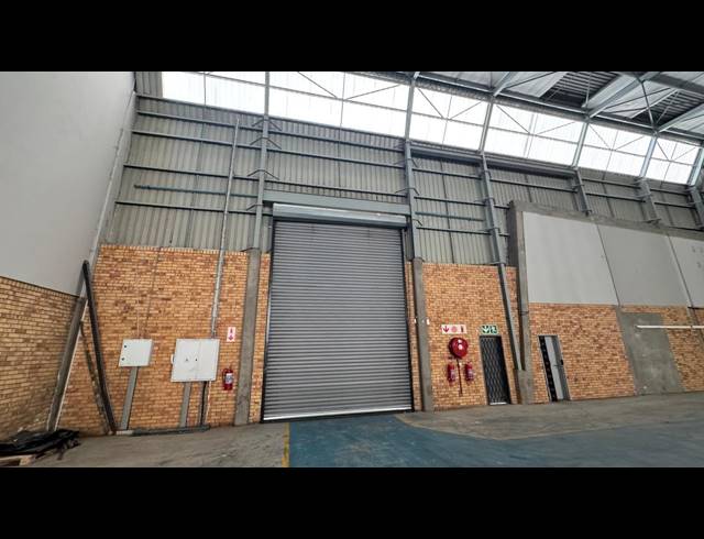 784M² WAREHOUSE TO LET IN LINBRO PARK
